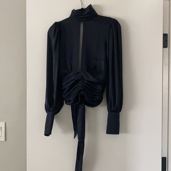 Orseund Iris Night Out Top Midnight - S - Picture 6 of 10